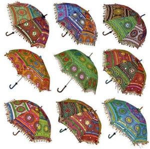 Rajasthani Embroidery Umbrella