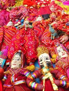 Rajasthani Puppet Kathputli