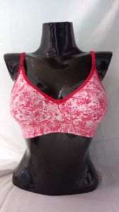 Bra - Red Tiger Printed