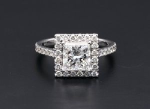 Princess Cut Diamond Ring