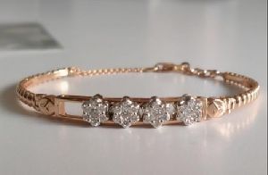 Rose Gold Diamond Bracelets