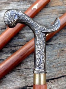 Cane Brass Walking Stick