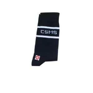 Printed Cotton School Socks