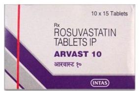 Arvast Rosuvastatin (10 mg) Tablet