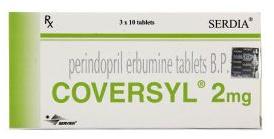 Coversyl Perindopril erbumine (2mg) Tablet