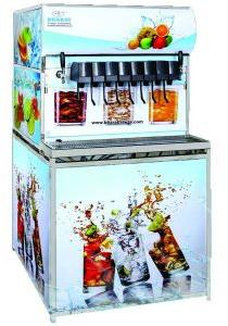 8+2 Soda Fountain Machine