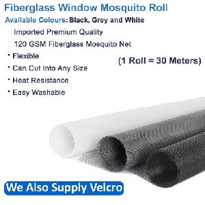 Fiberglass Window Mosquito Net