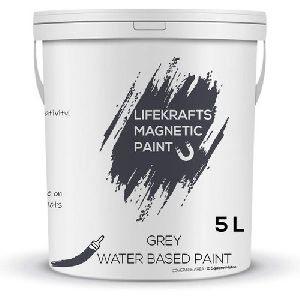 Magnetic Water Based Wall Paint