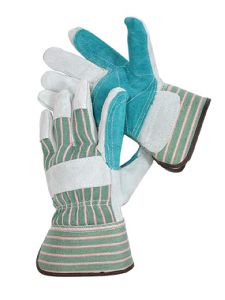 Split Leather Palm Gloves