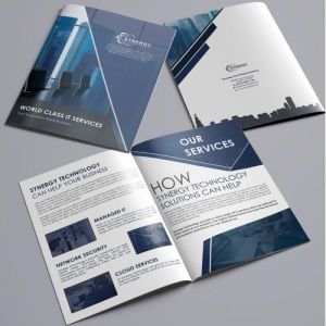 brochure designing services