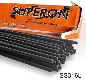 Superon 316L Stainless Steel Welding Electrodes