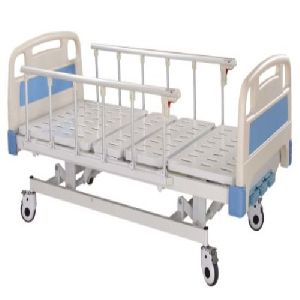 motorized ss railings head foot abs panel 3 function bed