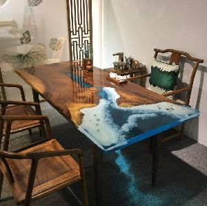 Epoxy Dining Table