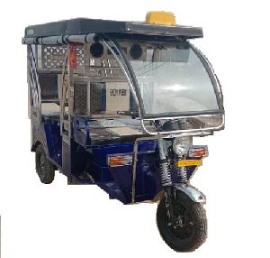 Butterfly Battery Operated Rickshaw
