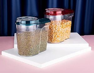 STORAGE DISPENSER WITH MEASURING CUP (1500ML)