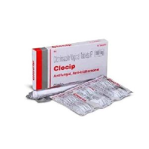 Clotrimazole Vaginal Tablet