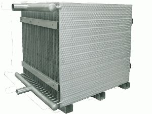 Pillow Type Plate Heat Exchanger