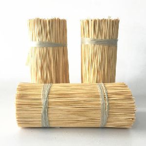 polished bamboo stick
