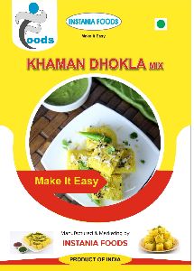 instant khaman dhokla mix