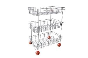 ss kitchen trolley