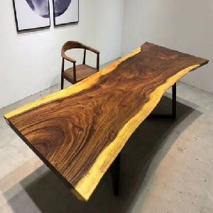 Wooden Live Edge Table Tops