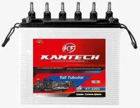 Kamtech KT-2200 Tall Tubular Battery