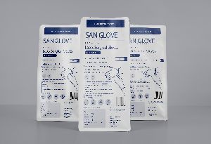 SAN GLOVE Latex surgical gloves