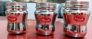 Dhoom Stainless Steel Damru Shape Pot
