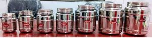 Dhoom Stainless Steel Horlicks Container