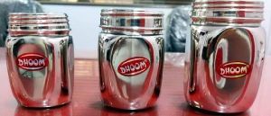 Dhoom Stainless Steel Square Storage Container