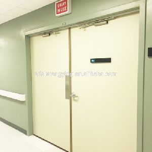 Hospital Lead Door