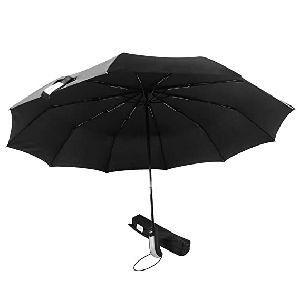 3 fold auto open unisex 21 inch umbrella