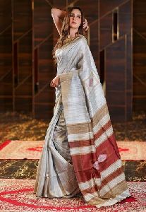 Dupion Silk Saree