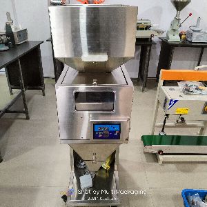 Semi Automatic Granule Filling Machine