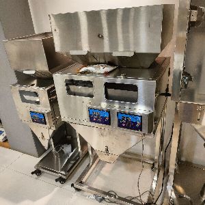 Semi Automatic Granule Filling Machine