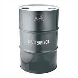 Shuttering Oil