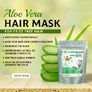 Herbeez Aloe Vera Hair Mask