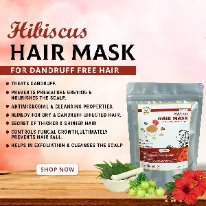 Hibiscus Hair Mask