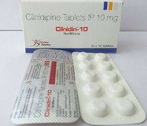 CILNIDIN- 10 Tablet