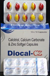 DIOCAL-CZ Soft Gel Capsule