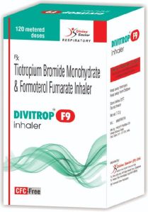 DIVITROP-F9 INHALER