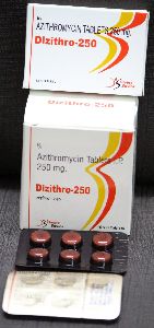 DIZITHRO-250 Tablet