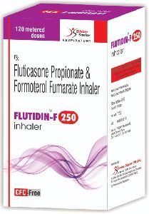 FLUTIDIN-F 250 INHALER