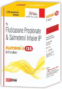 FLUTIDIN-S 125 INHALER