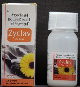 ZYCLAV DRY SYRUP