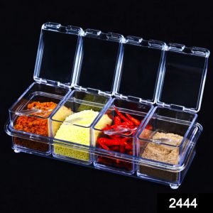 Acrylic Spice Box