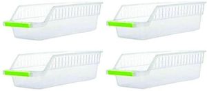 Kitchen Plastic Basket Rack