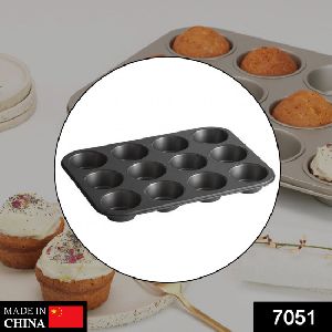 Nonstick Aluminium Muffin Pan Tray
