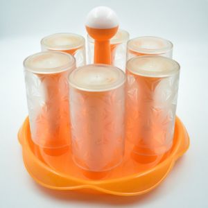 Plastic Glass Holder