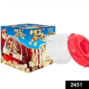 Plastic Popcorn Maker